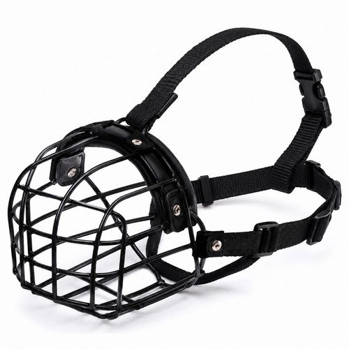 Bronzedog metal basket dog - basket,