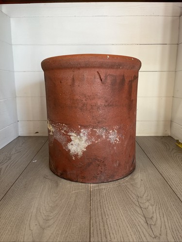 Vintage chimney pot 28cm - chimney, x