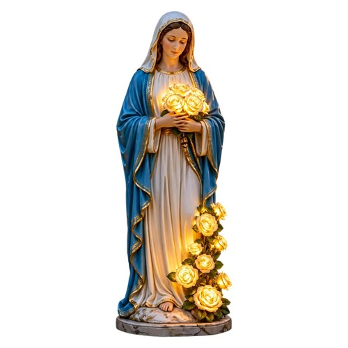 Virgin mary garden - mary,