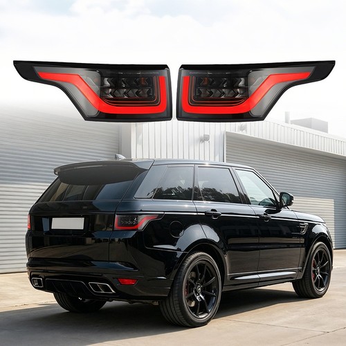 Pair smoked led rear tail - pair,