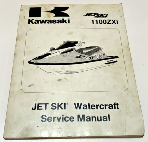 Original kawasaki jet ski 1100 - jet,