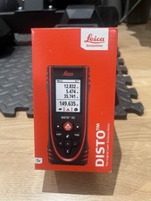 Leica Disto X3 Laser Distance Measuring Device, App Control Functions | UNOPENED