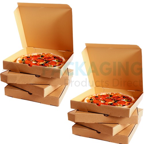 Pizza boxes 12 - ,
