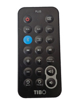GENUINE TIBO TIBO PLUS SPEAKERS Bluetooth REMOTE CONTROL