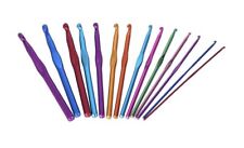 Aluminium Crochet Hook Single