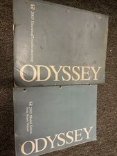 2005 Honda ODYSSEY Electrical