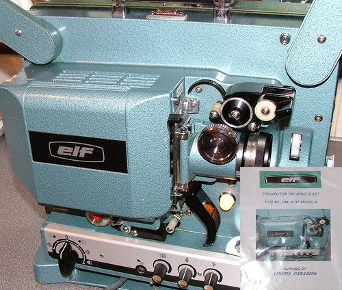 Elf eiki 16mm - 16mm, projector