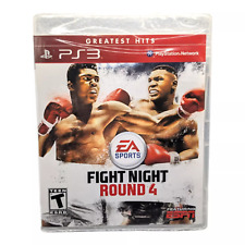 Fight Night Round 4 - Greatest Hits - Sony PS3 PlayStation 3 Game - New & Sealed