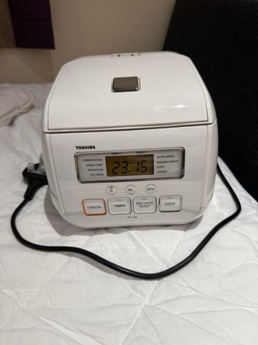 Toshiba rice cooker 5slih - toshiba,