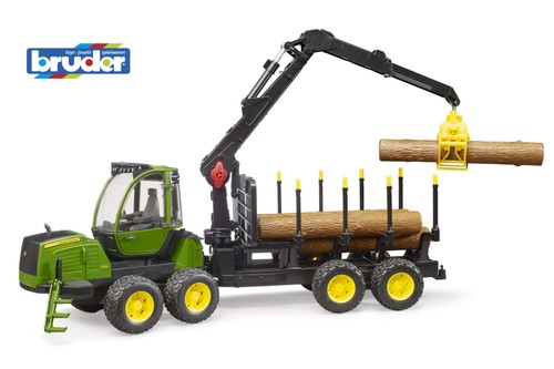 Bruder 1210e forwarder grab - bruder,