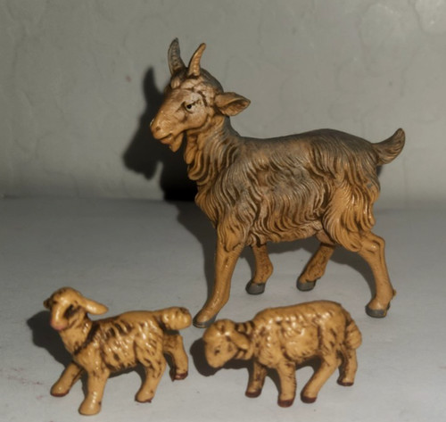 Fontanini nativity scene - fontanini,