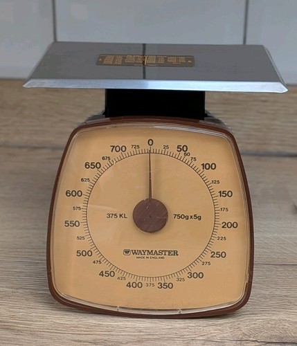 Vintage waymaster postal scale - postal,