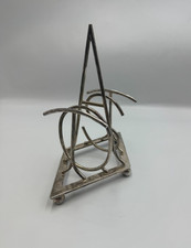 Vintage Silver plate 4 Slice