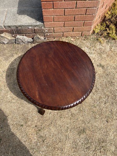 Antique mahogany coffee - antique,