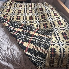 Vintage Welsh Wool Tapestry