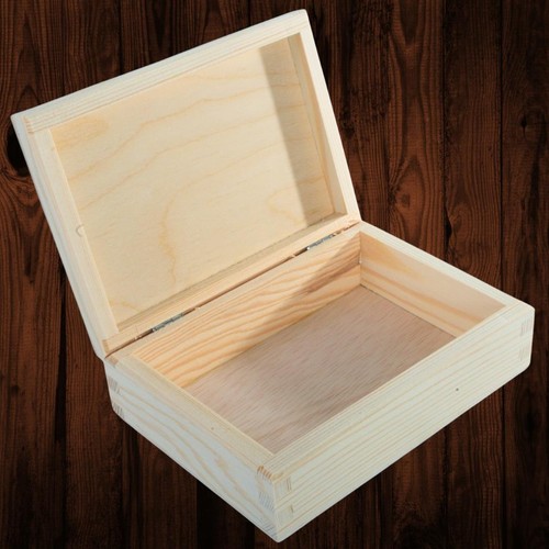 Wooden storage box case - 5, cd