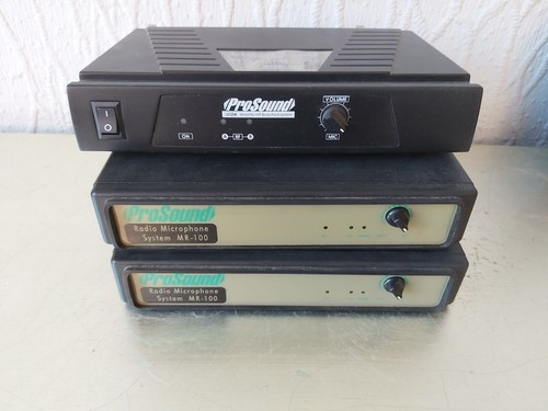 Vintage prosound vhf body - vintage,