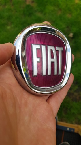 Original fiat front emblem - fiat,