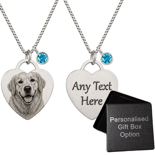 Personalised birthstone pet - personalised,