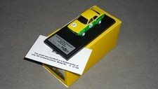 1:43 - Scala43 - K74 - Ford Escort Zakspeed DRM 1970 -FACTORY BUILT-LIM. No 8/100