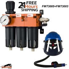 Fast Mover FMT3005 Full Face Air Fed Mask + FMT3003 3 Stage Filter Regulator