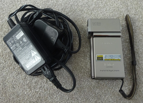 Sony hdr tg3 handycam - sony,