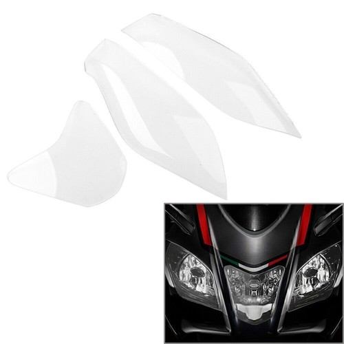 Front headlight cover shield - front,