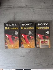 x3 NEW SEALED 3x SONY Hi