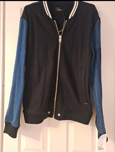 Diesel men bomber - men’s, l