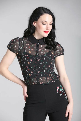 Hell bunny womens natalie - hell,