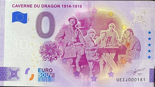 Ticket euro cave the - 0,