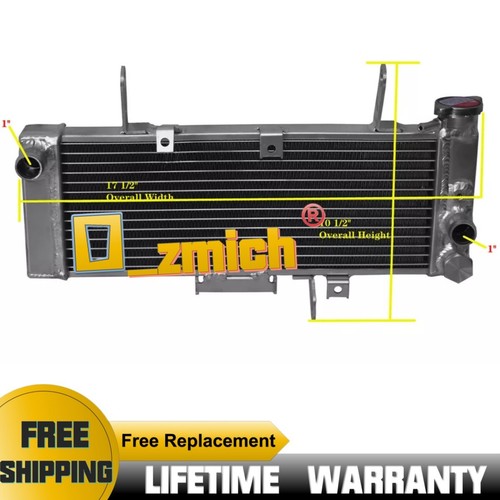 Full row aluminum radiator - full,