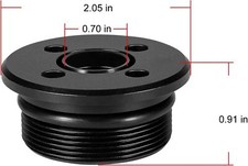 Tilt and Trim Cylinder End