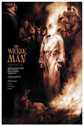 The wicker man movie - man, poster