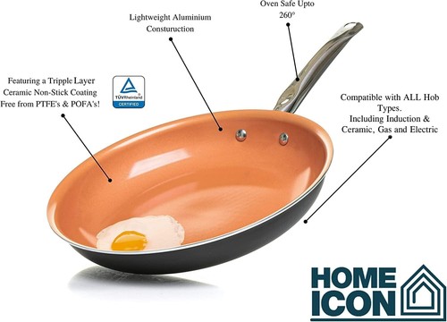 Frying pan non - frying,