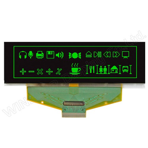 Winstar oled display 256x64 - oled,
