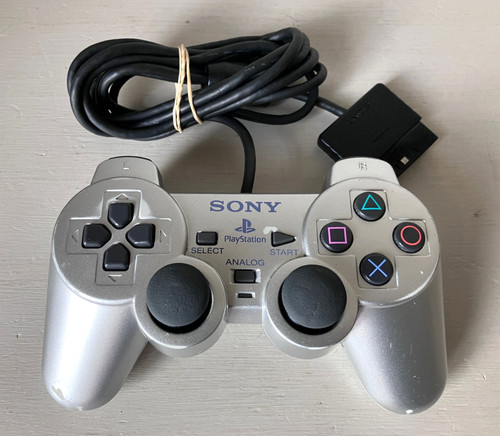 Official silver sony ps2 - silver,