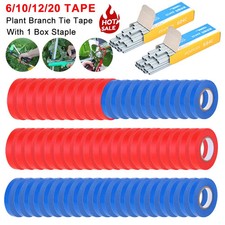 Plant Branch Tie Tape Hand