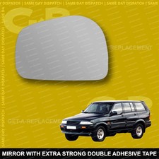 For Daewoo Ssangyong Musso wing mirror glass 93-05 Left Passenger side Spherical