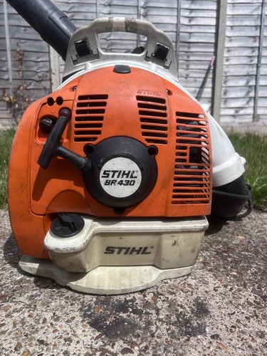 Stihl br430 petrol - stihl, petrol-powered