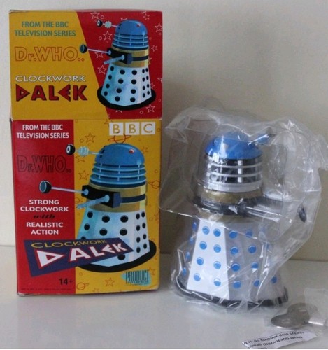 Who clockwork blue dalek - dr,