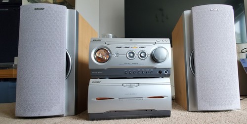 Sony mini hifi mhc w25 - hifi, mhc-w25