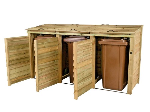 Wheelie bin storage various - storage,