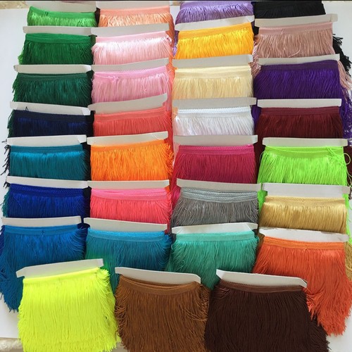 Long sewing fringe yard - long,