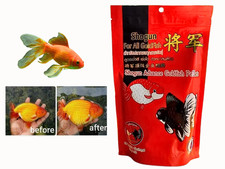 Shogun Advance Goldfish Pellets 500g – 50% Protein, Wen Growth, Fancy Fish Food