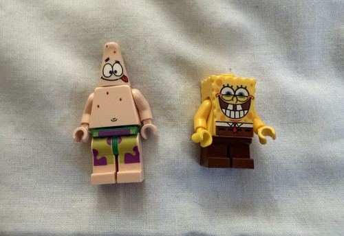 Lego spongebob patrick - spongebob,