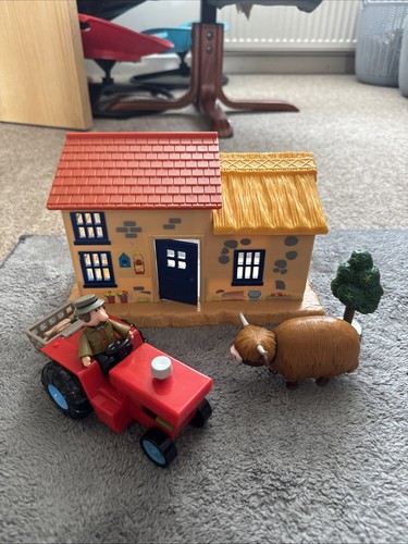 Postman pat rare tractor and - postman,