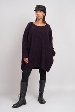 PRIVATSACHEN Purple Einheiter Pullover EXCLUSIVE to I-DARE-TO-BE One-size BNWT