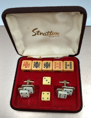 Vintage stratton 1980s poker - 1980s,