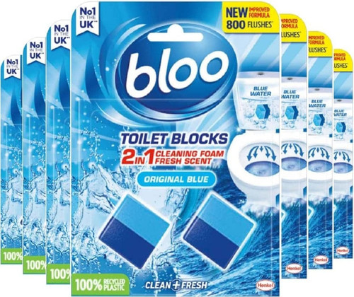 Bloo new toilet blocks pack - new,